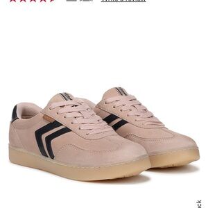 Dr. Scholl's Pink and Navy Athletic Shoes